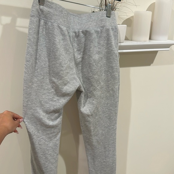 LIGHT GREY WOMENS JOGGERS - Picture 3 of 4